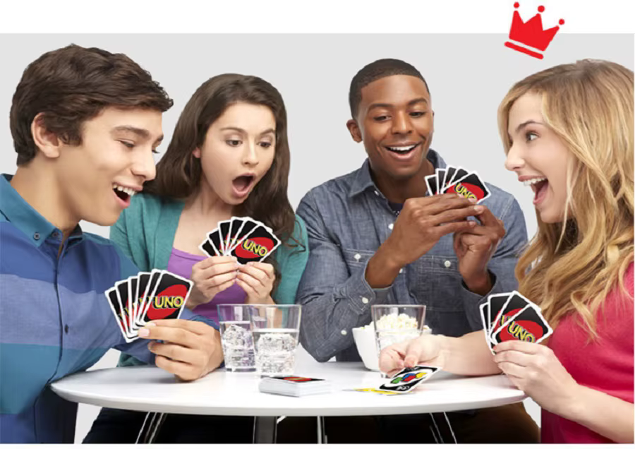UNO Cards Family Fun Game