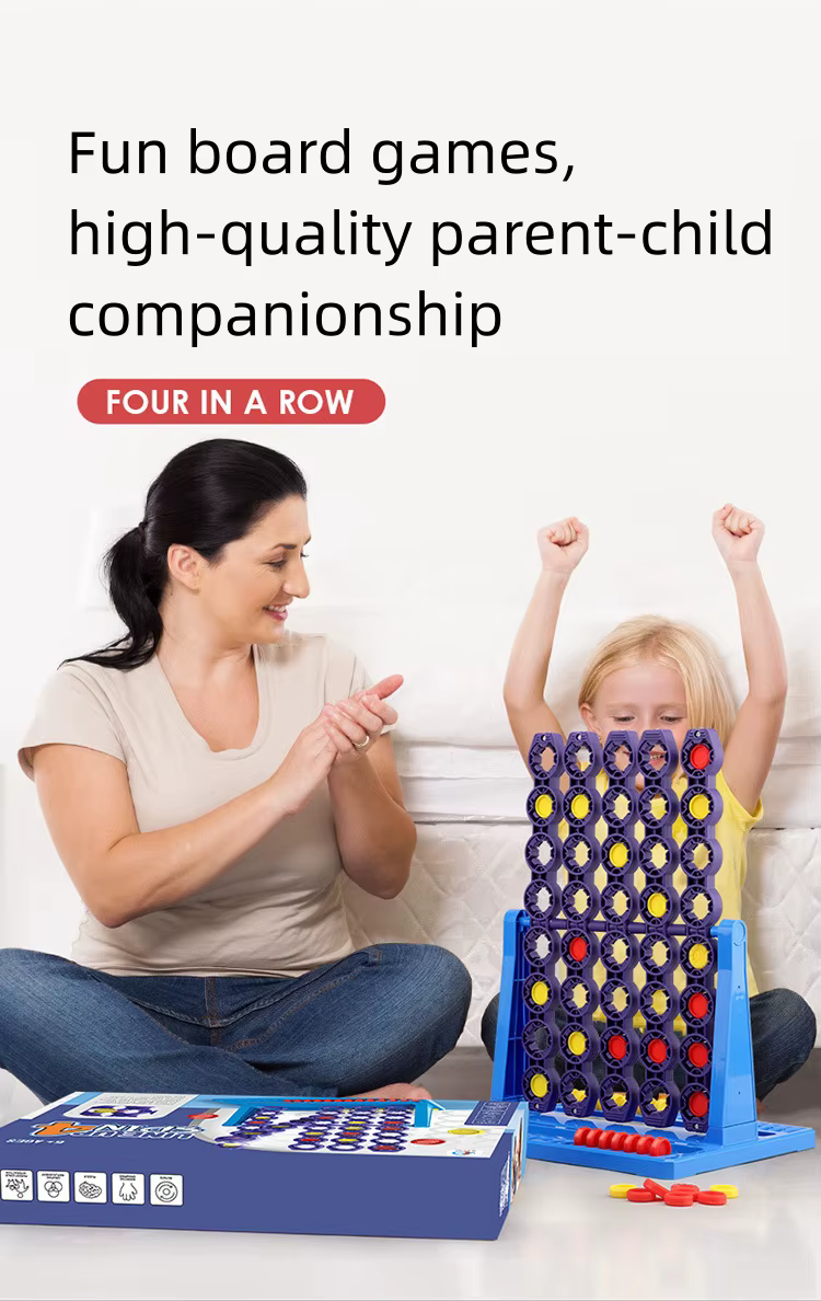 Connect 4 In A Line Board Game