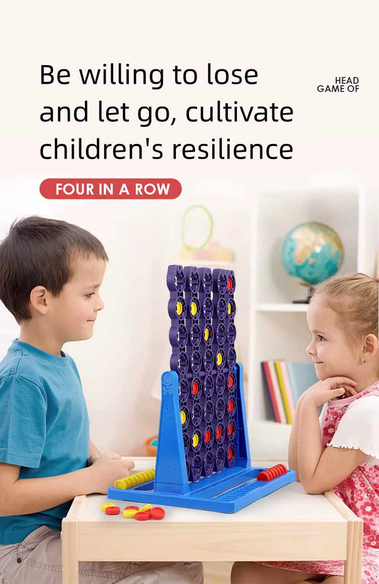 Connect 4 In A Line Board Game