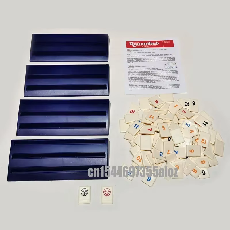 Rummikub Classic Game