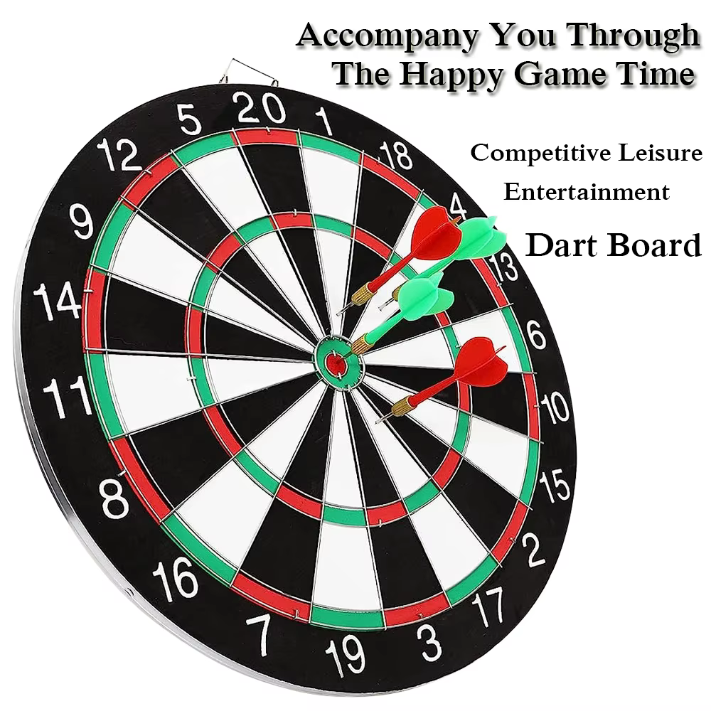 Double Sided Darts board Game
