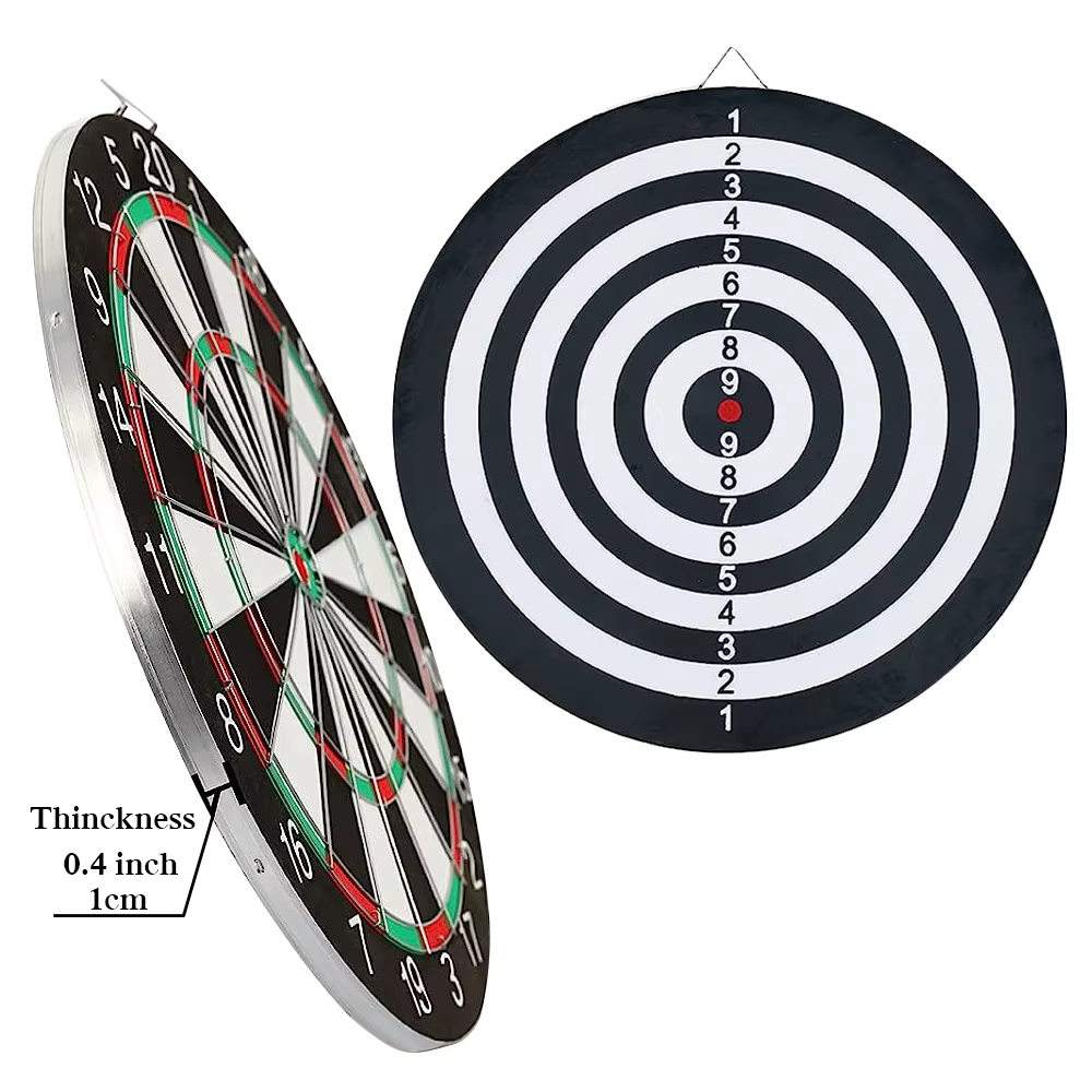 Double Sided Darts board Game