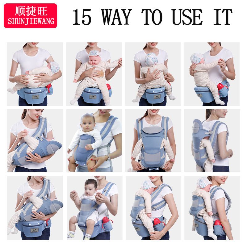 baby carrier generic comfortable warm with a hood baby backpack