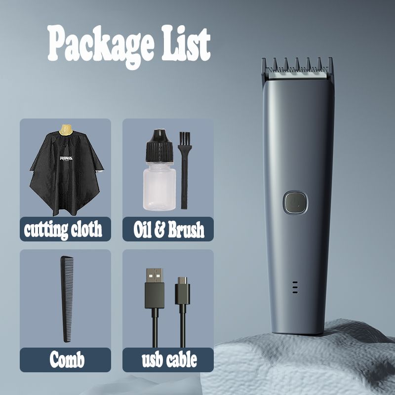 rechargeable hair clipper hair cutting hair cutter family use electric shaver hari trimmer tools shaving machine For all family members