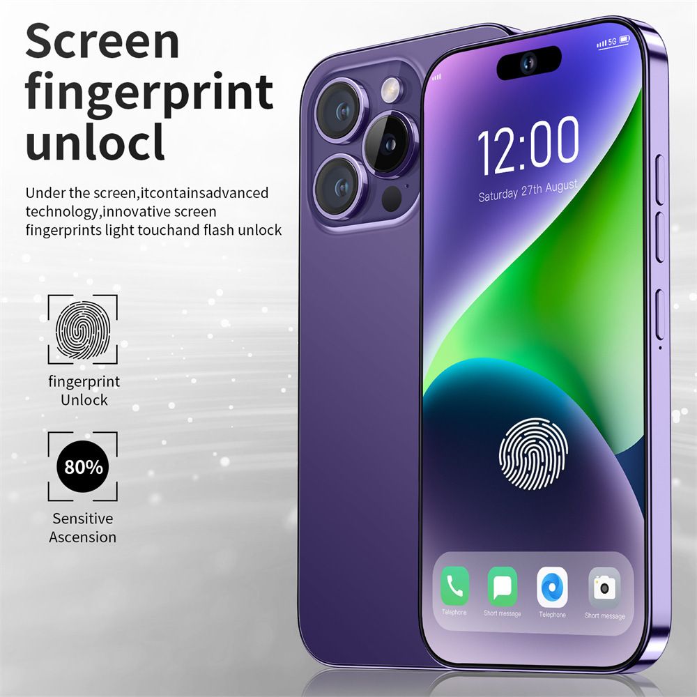 A new type of smart phone dedicated to Kenya, a large-screen Android phone i14 8+256