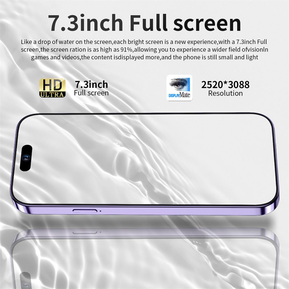A new type of smart phone dedicated to Kenya, a large-screen Android phone i14 8+256