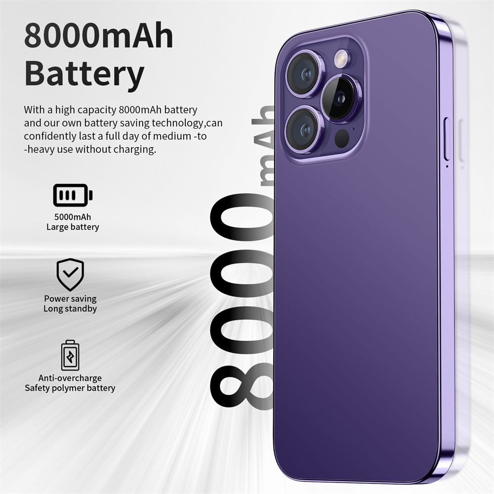 A new type of smart phone dedicated to Kenya, a large-screen Android phone i14 8+256
