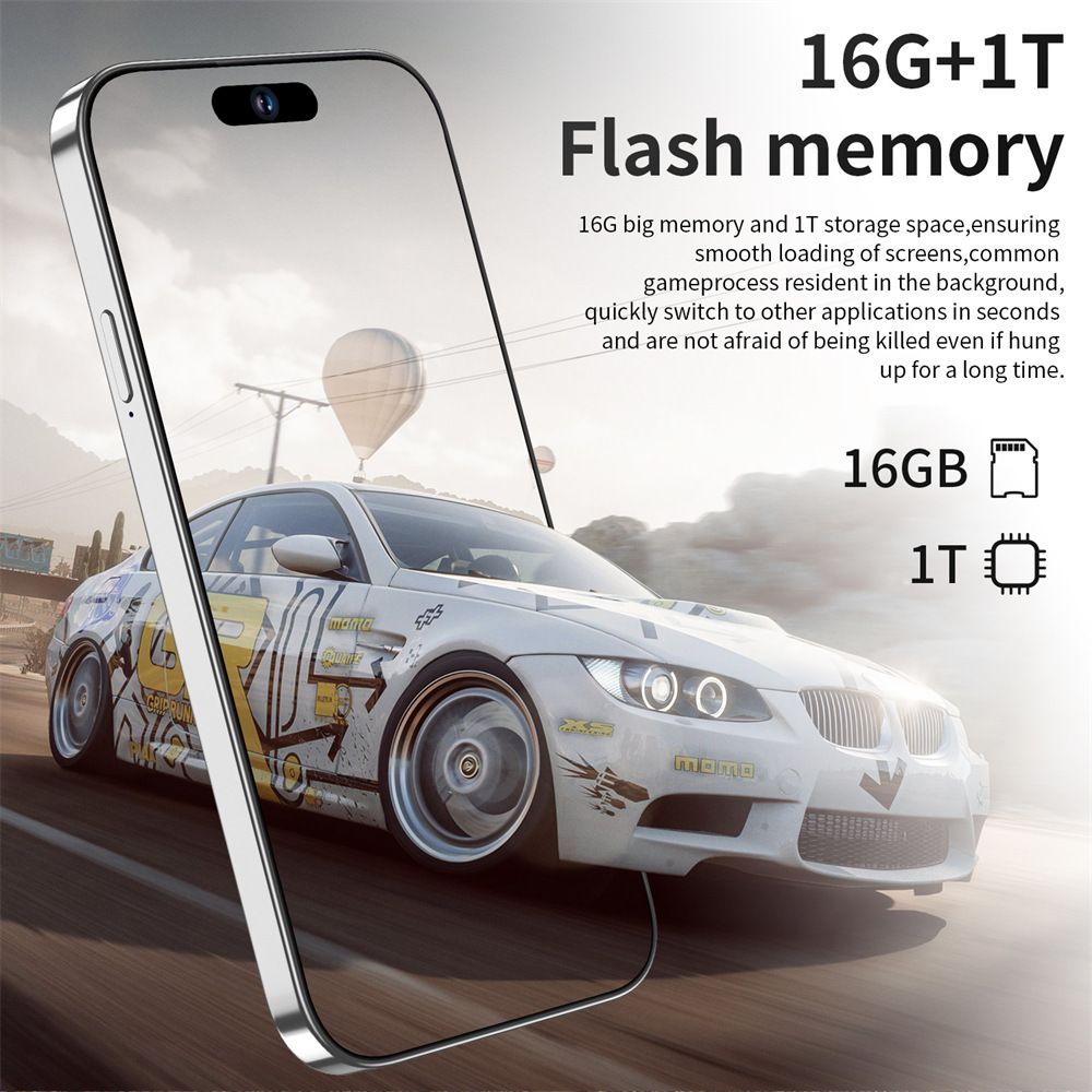 A new type of smart phone dedicated to Kenya, a large-screen Android phone i14 8+256