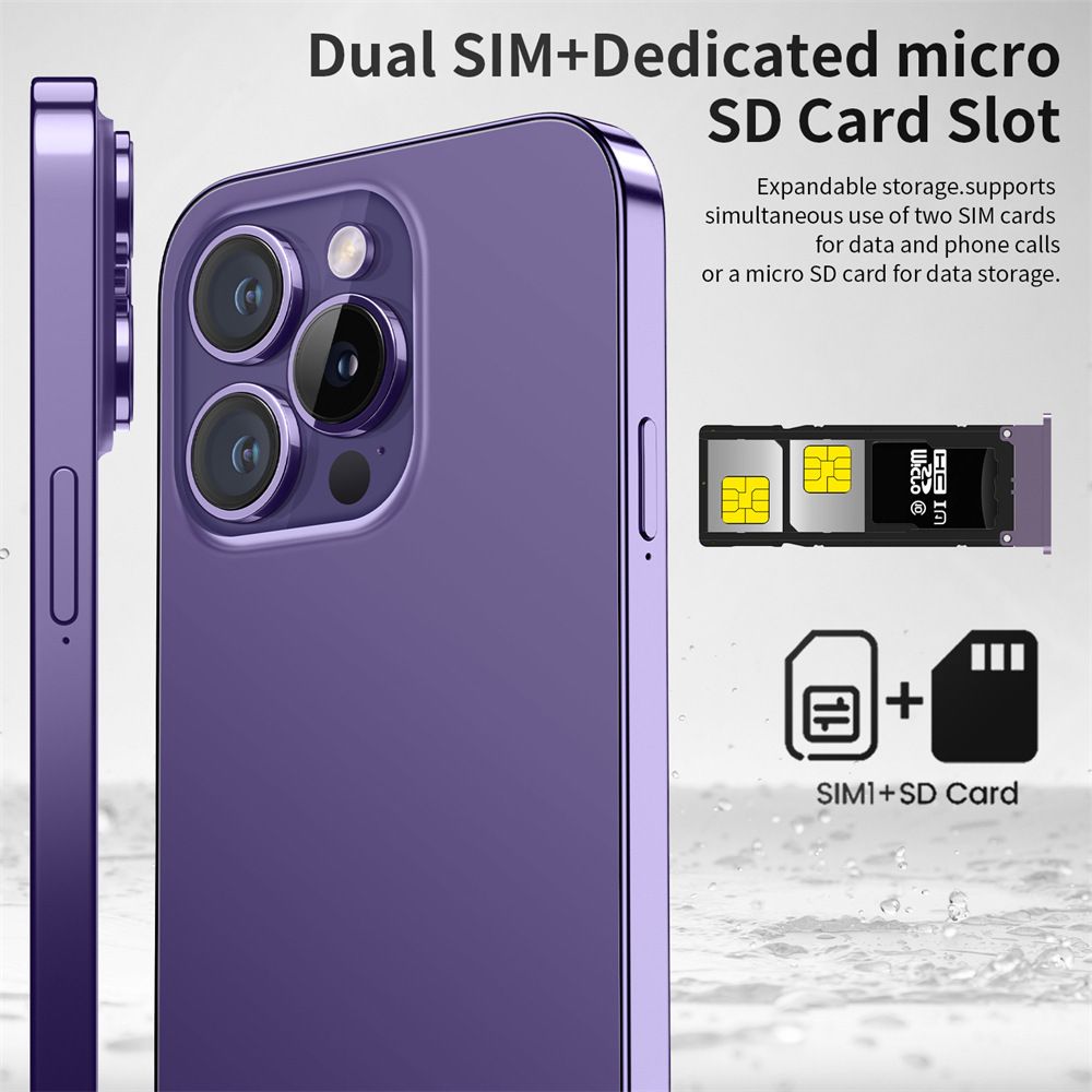 A new type of smart phone dedicated to Kenya, a large-screen Android phone i14 8+256