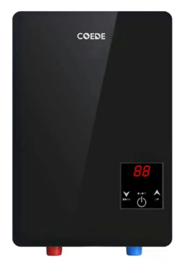 Name : Instant Electric Water Heater
Housing: ABS 
Control Method: Touch Screen 
Heating Element:304
Stainless Steel Material