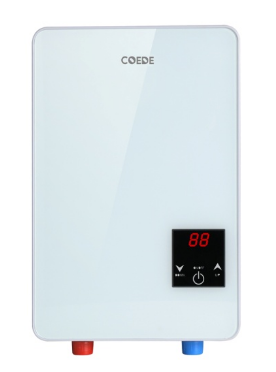 Name : Instant Electric Water Heater
Housing: ABS 
Control Method: Touch Screen 
Heating Element:304
Stainless Steel Material