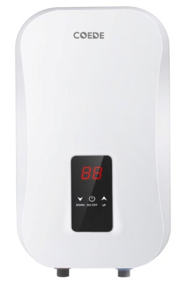 Name : Instant Electric Water Heater
Housing: ABS 
Control Method: Touch Screen 
Heating Element:304
Stainless Steel Material
