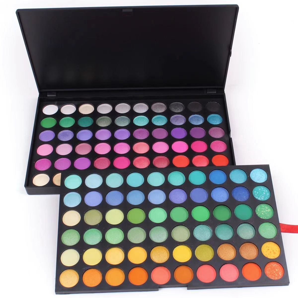 The new 120 color eye shadow palette glitter eye shadow makeup function beginner color cosmetics eye shadow plate As Picture