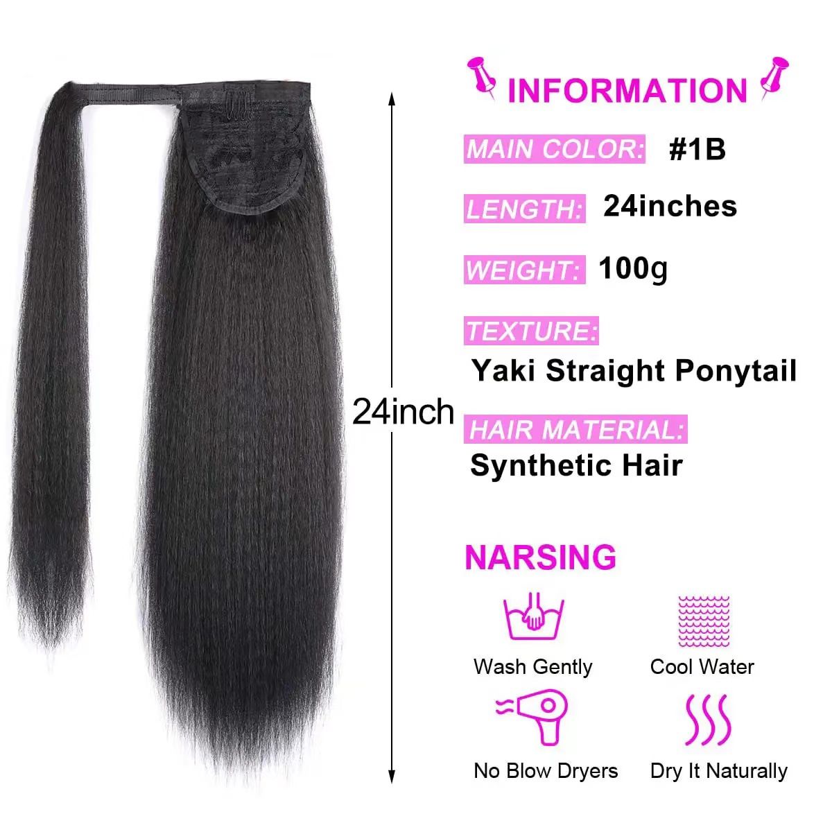 New product arrival 24 inch ponytailhuman hair bundleextended wigThe cheapest wig is suitable for black women synthetic hair soft corn curly wig fluffy girl gift