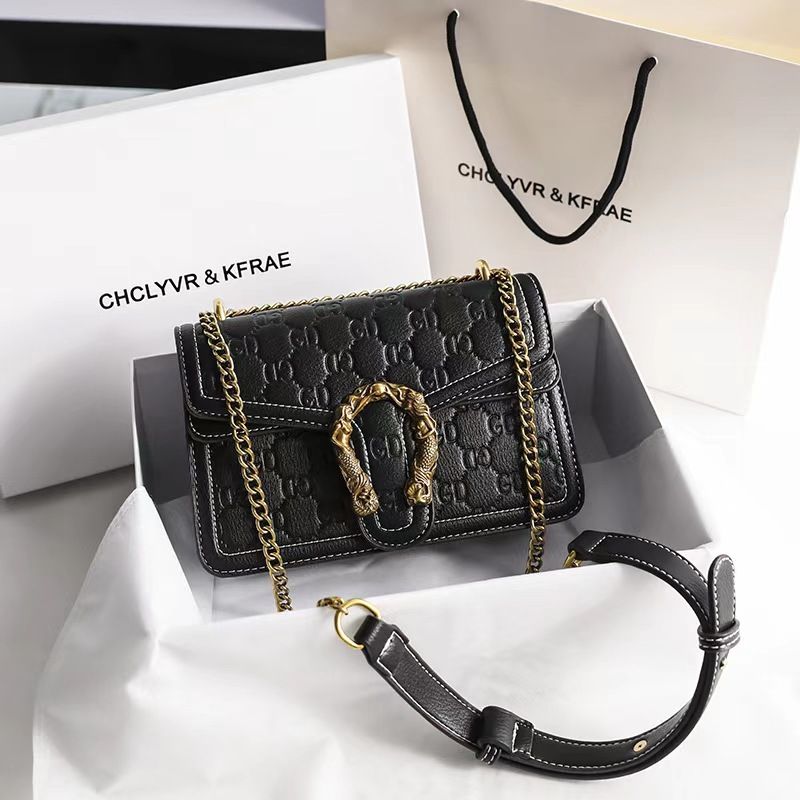 New woman handba ladies' shoulder bagcrossbody bag  handbag ladies' bag fast delivery within 1-5 dayswomen gifts Black