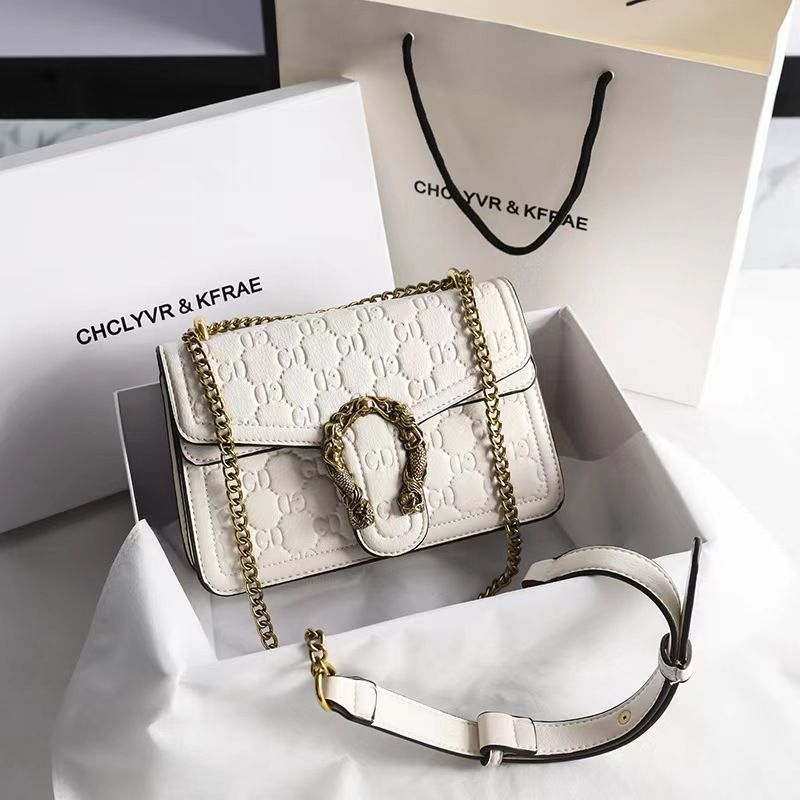 New woman handba ladies' shoulder bagcrossbody bag  handbag ladies' bag fast delivery within 1-5 dayswomen gifts Off white