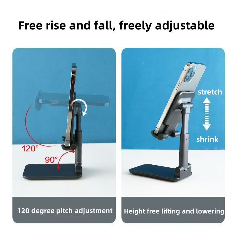 Universal Foldable Stand Suitable for Mobile Phones/Tablets/Tablets Adjustable Tablets Foldable Tables Mobile Desktop Stand