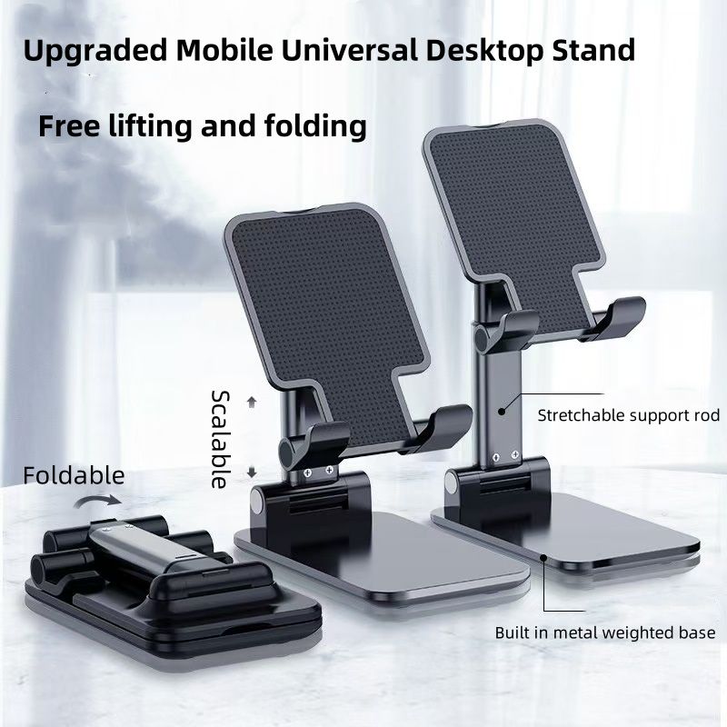 Universal Foldable Stand Suitable for Mobile Phones/Tablets/Tablets Adjustable Tablets Foldable Tables Mobile Desktop Stand