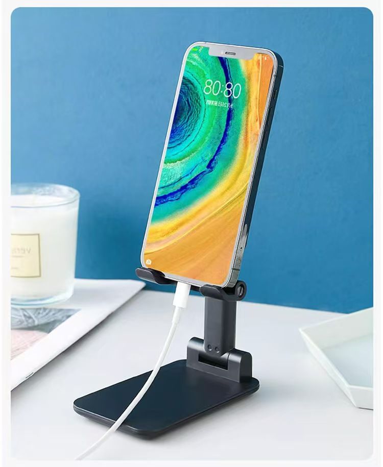 Universal Foldable Stand Suitable for Mobile Phones/Tablets/Tablets Adjustable Tablets Foldable Tables Mobile Desktop Stand