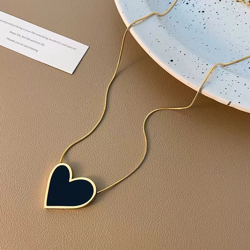 New arrivalsWomen's necklace women's heart-shaped pendant necklace Valentine's Day gift jewelry women's gift