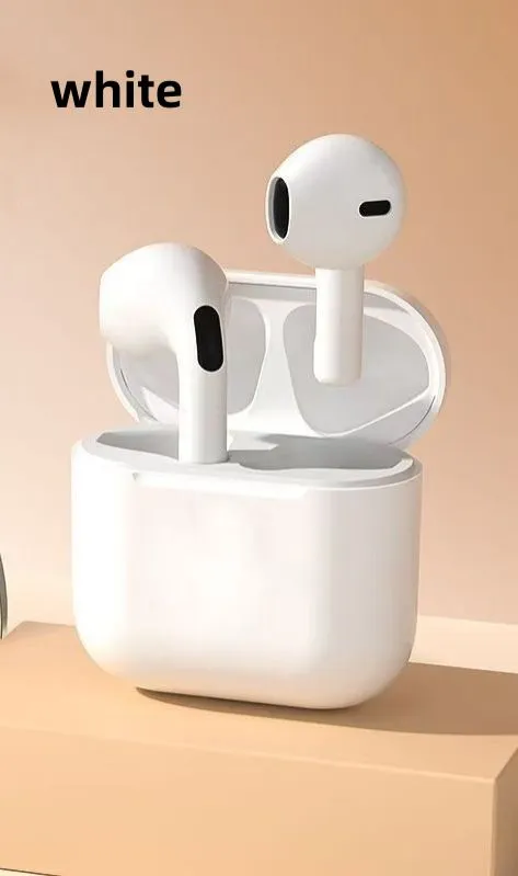 【New Year's Hot Sale】 New Arrival Upgrade MINI Pro4 true wireless TWS fourth generation wireless Bluetooth earphones waterproof music business earbuds suitable for all Android and iO