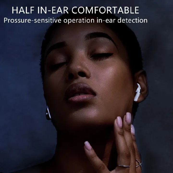 【New Year's Hot Sale】 New Arrival Upgrade MINI Pro4 true wireless TWS fourth generation wireless Bluetooth earphones waterproof music business earbuds suitable for all Android and iO