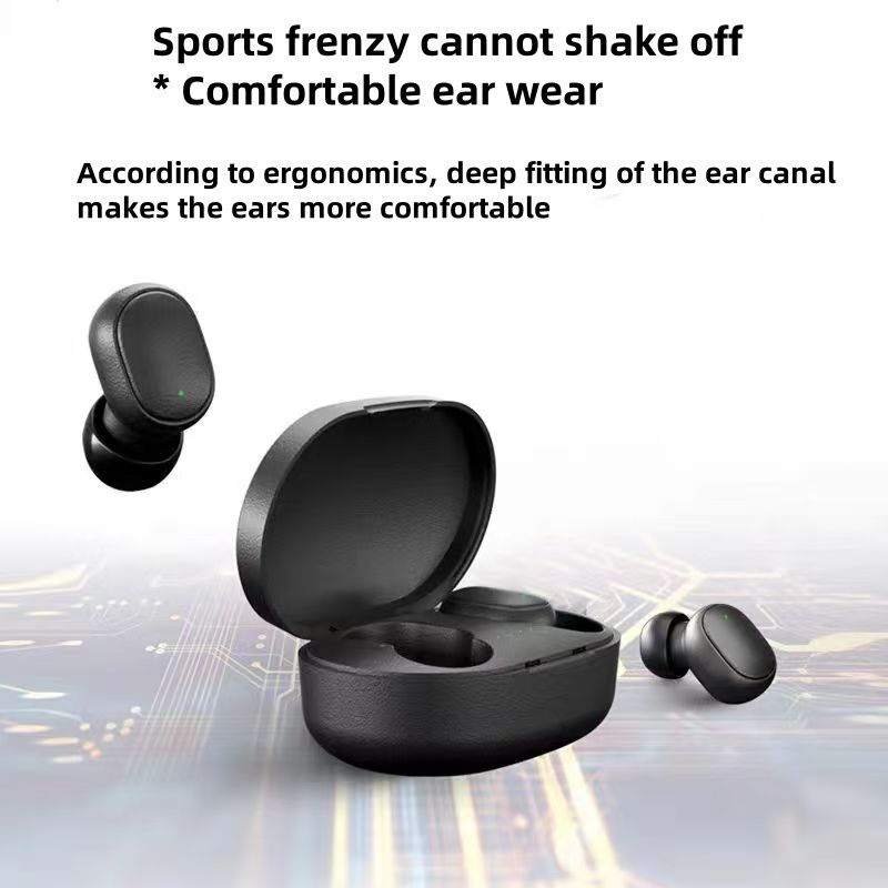 【New Year's Hot Sale】 New ArrivA6S Wireless Bluetooth Earphones TWS Stereo Earphones * Sports Noise Reduction In Ear Touch Earphones, Suitable for All Smartphones and Android Systems