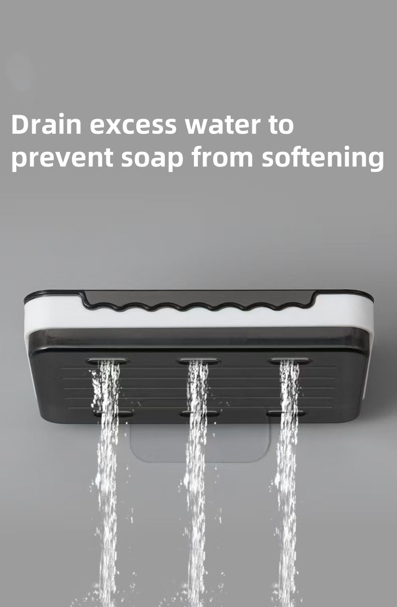 New product arrived: 1 bathroom shower soap box, household utensil storage tray, tray holder, soap container storage box