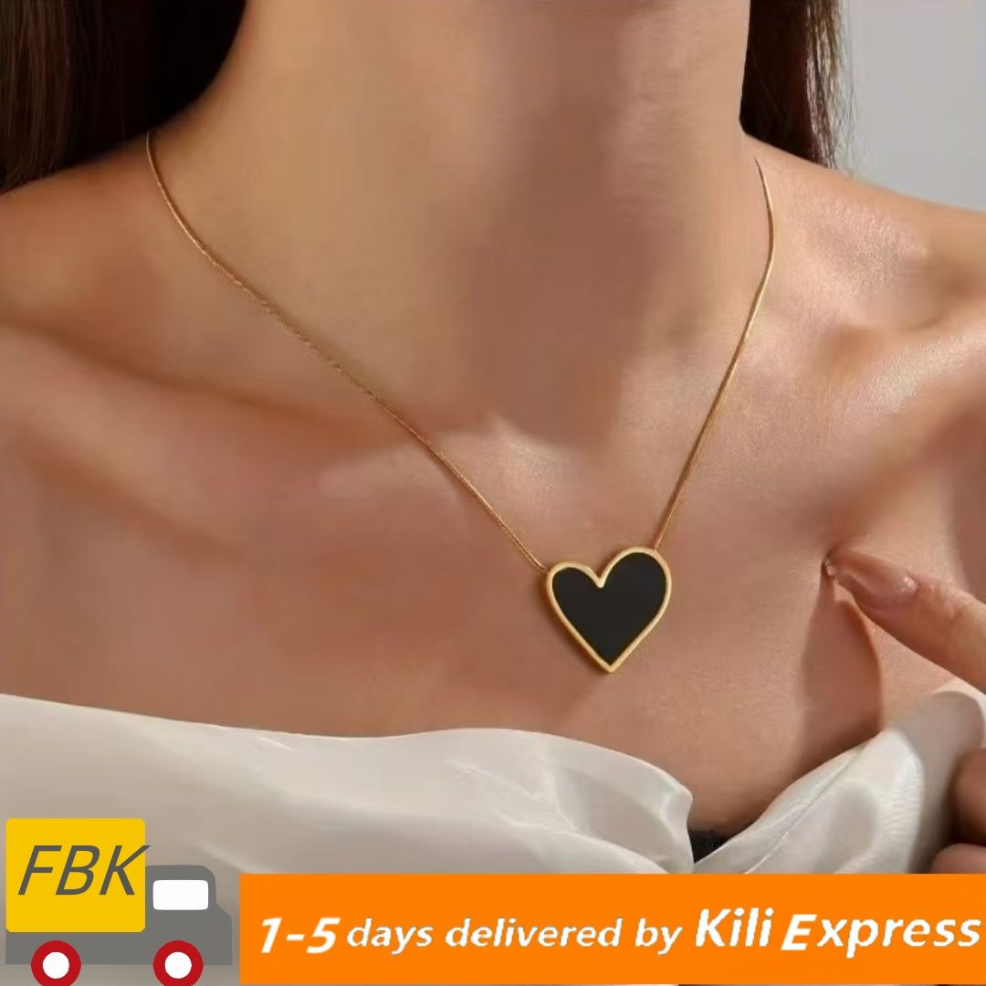 New arrivalsWomen's necklace women's heart-shaped pendant necklace Valentine's Day gift jewelry women's gift