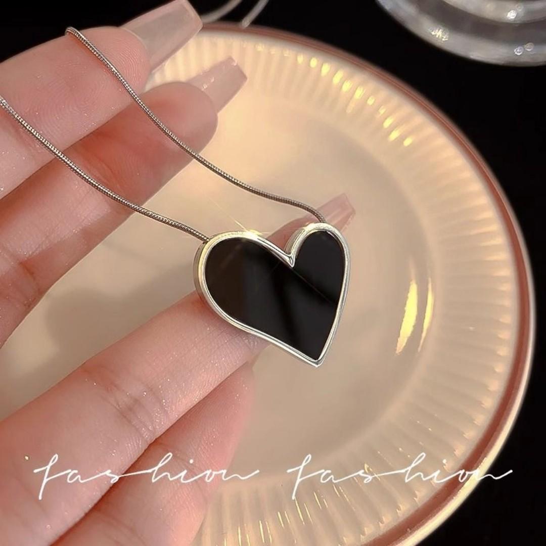 New arrivals  Women's necklaces women's jewelry heart-shaped pendants beautiful heart-shaped pendants, fashionable collars, party jewelry accessoriesValentine's Day gifts, women's jewelry