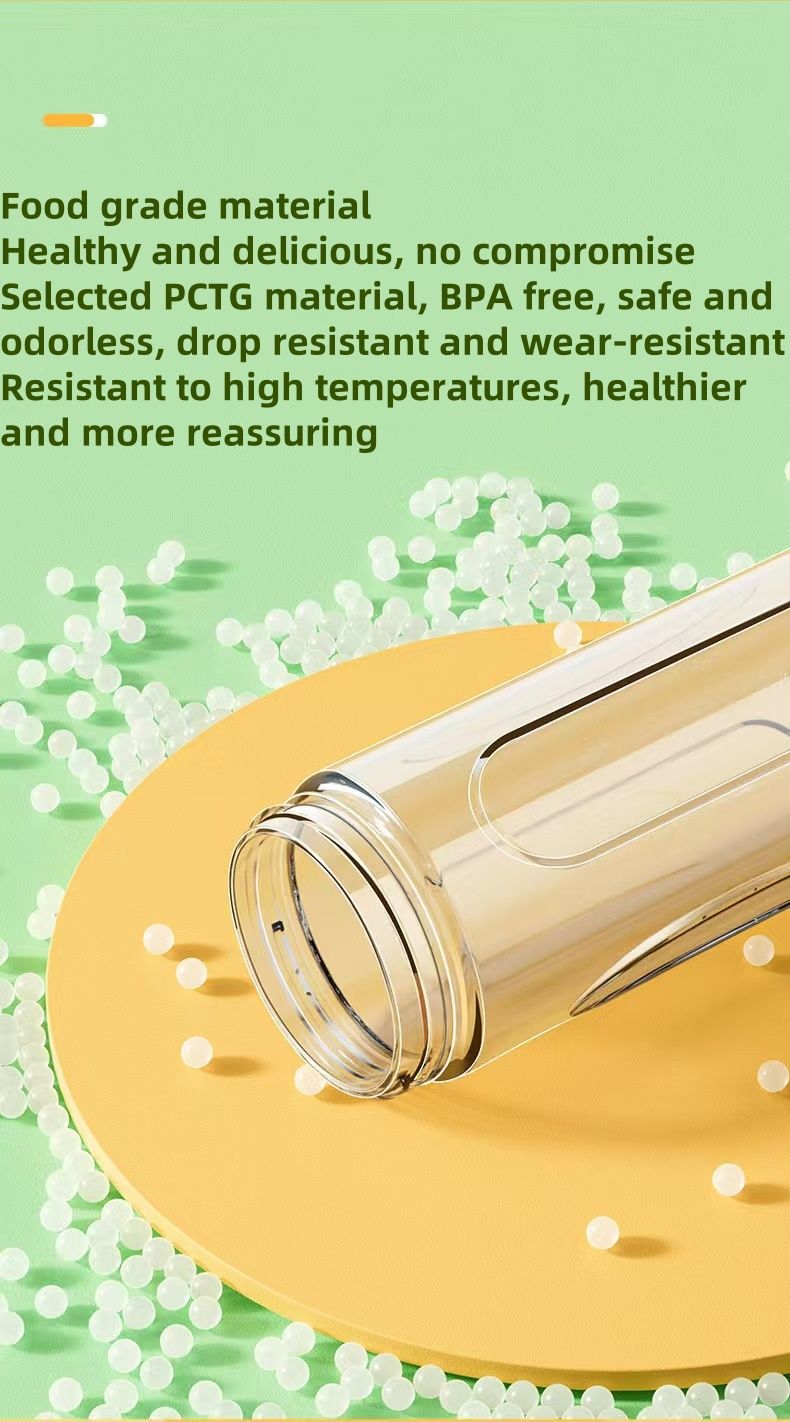 Handheld juicer charging multifunctional juicer small juice cup blender USB charging stainless steel10piece blade high-speed cutting 21000Hz/min food grade material electric juicer kitchen appliances