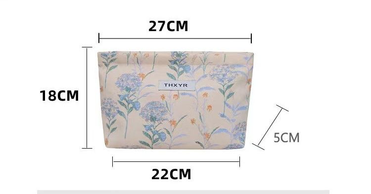 New ArrivalHigh end makeup bag with large capacity lotion storage bag, perfect for carrying cosmetics and lipstick hand in hand