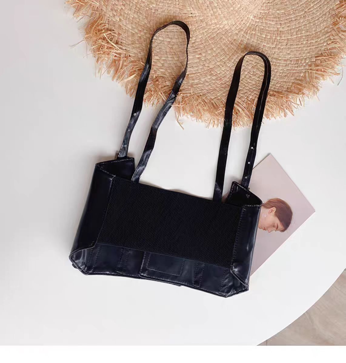 Women's waist belt, women's training body shaping belt, elastic body shaping PU leather belt, dress set, decorative accessories, fashionable women's shoulder belt, body shaping waist belt, women's wai