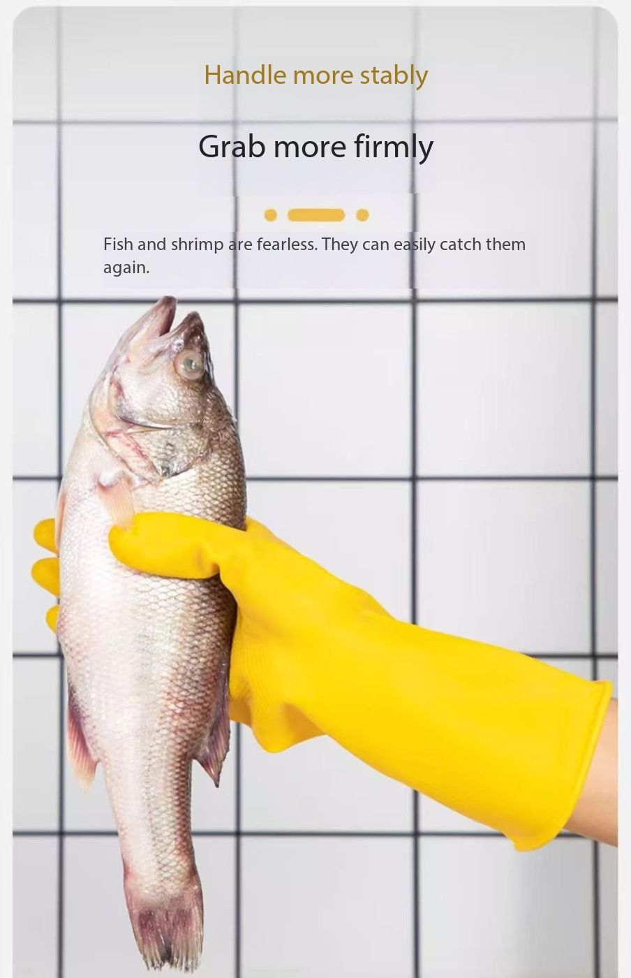 New Arrival2pcs high-end thick cleaning gloves, waterproof, anti slip and durable, suitable for home, restaurant, kitchen and laundry use, essential cleaning supplies and multifunctional tools