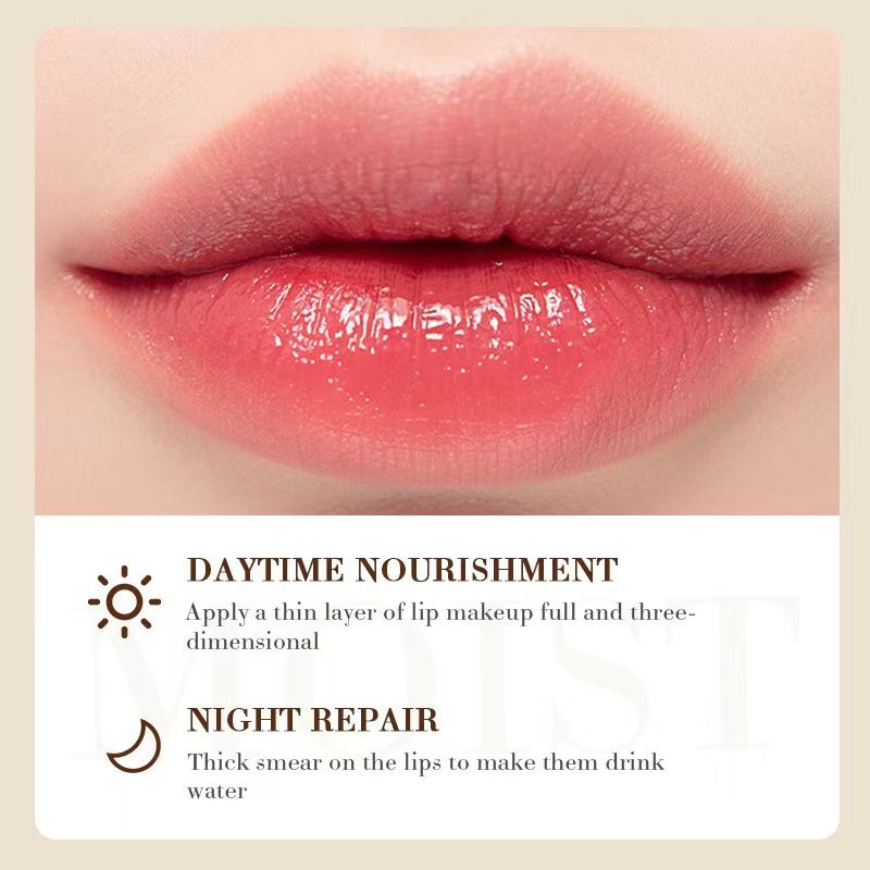 SADOER Coconut Brightening Lip Balm Moisturizing Anti-Crack Hydrating Repair Nourishing Lip Moisturizing Skincare Product ...