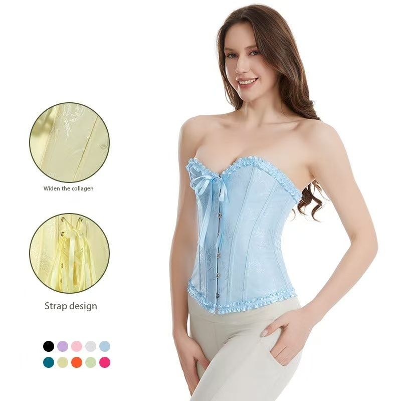 New ArrivalWomen’s fitted corset top | Lace-trimmed bodysuit with front shaping.