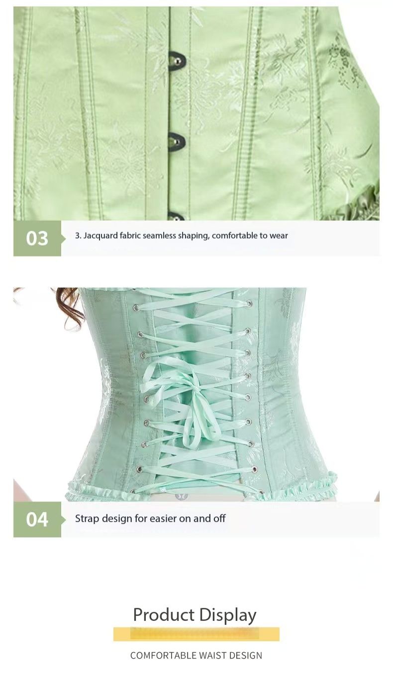 New ArrivalWomen’s fitted corset top | Lace-trimmed bodysuit with front shaping.