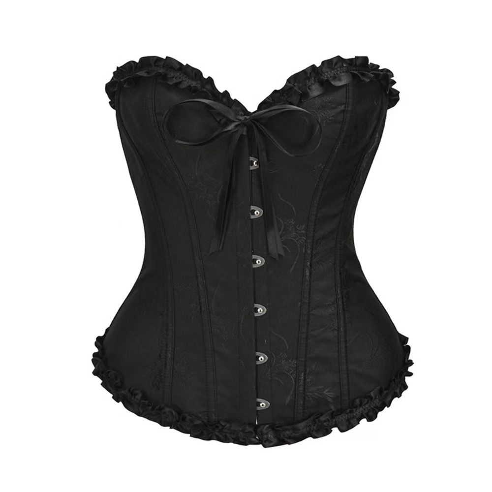 New ArrivalWomen’s fitted corset top | Lace-trimmed bodysuit with front shaping.