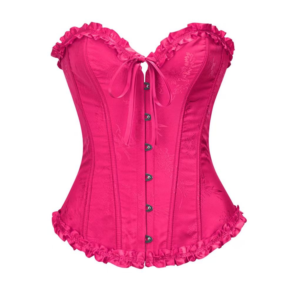 New ArrivalWomen’s fitted corset top | Lace-trimmed bodysuit with front shaping.