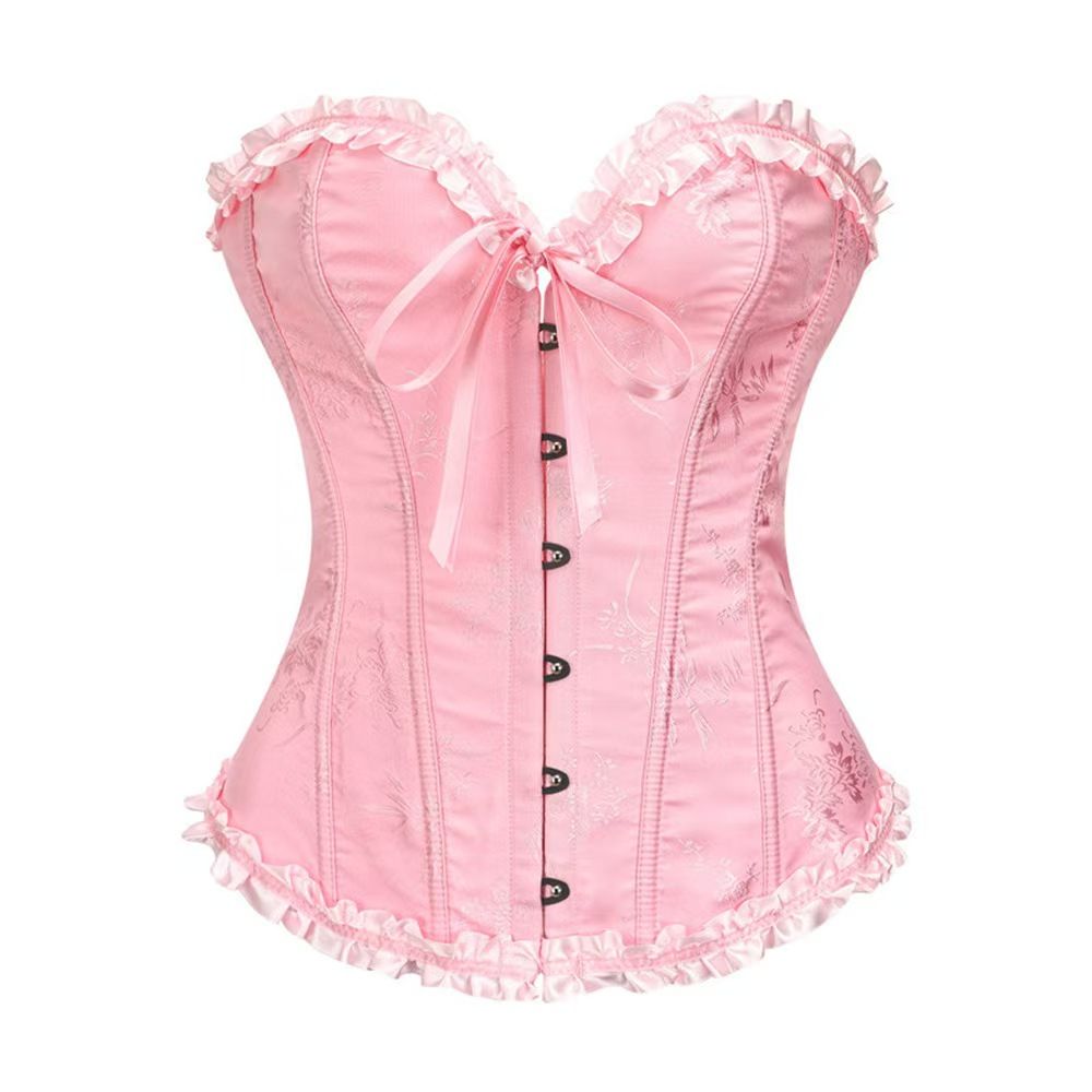 New ArrivalWomen’s fitted corset top | Lace-trimmed bodysuit with front shaping.