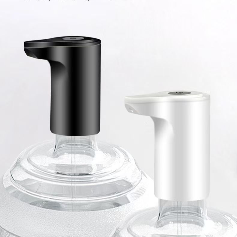 New Awater dispenserWater Extractor Automatic Water Bottle Pump USB Rechargeable Electric Water Bottle Filler Dispenser Portable Universal Water Bottle Pump with Switch for Home Kitchen Office Camping