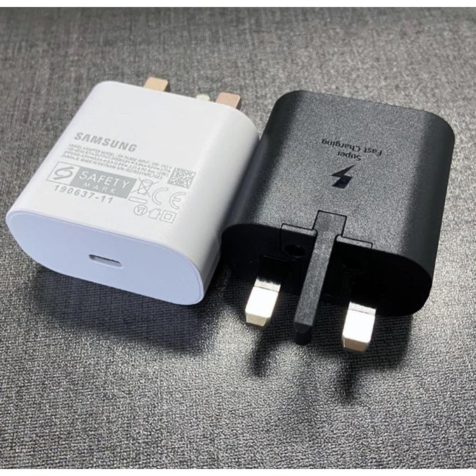 Samsung 25 Watts Type C PD Fast Charger Adapter