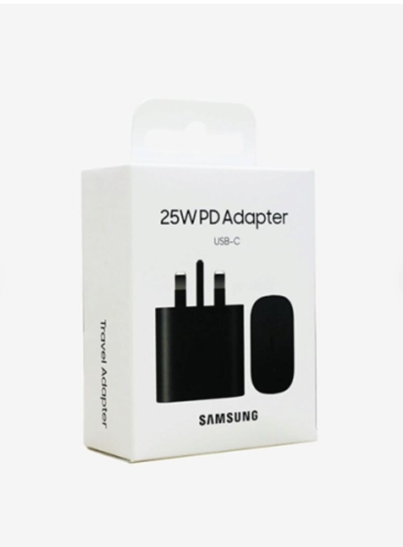 Samsung 25 Watts PD Type C Fast Adapter Charger Original