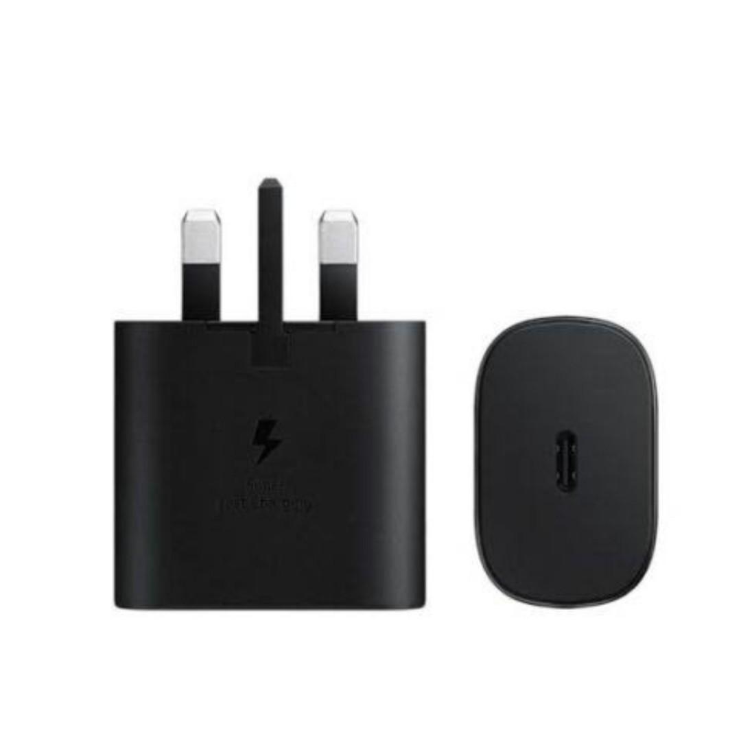Samsung 25 Watts PD Type C Fast Adapter Charger Original