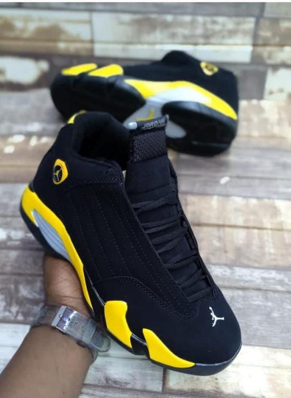 high quality air jordan 14 breathable sneakers shoes as pictured -available