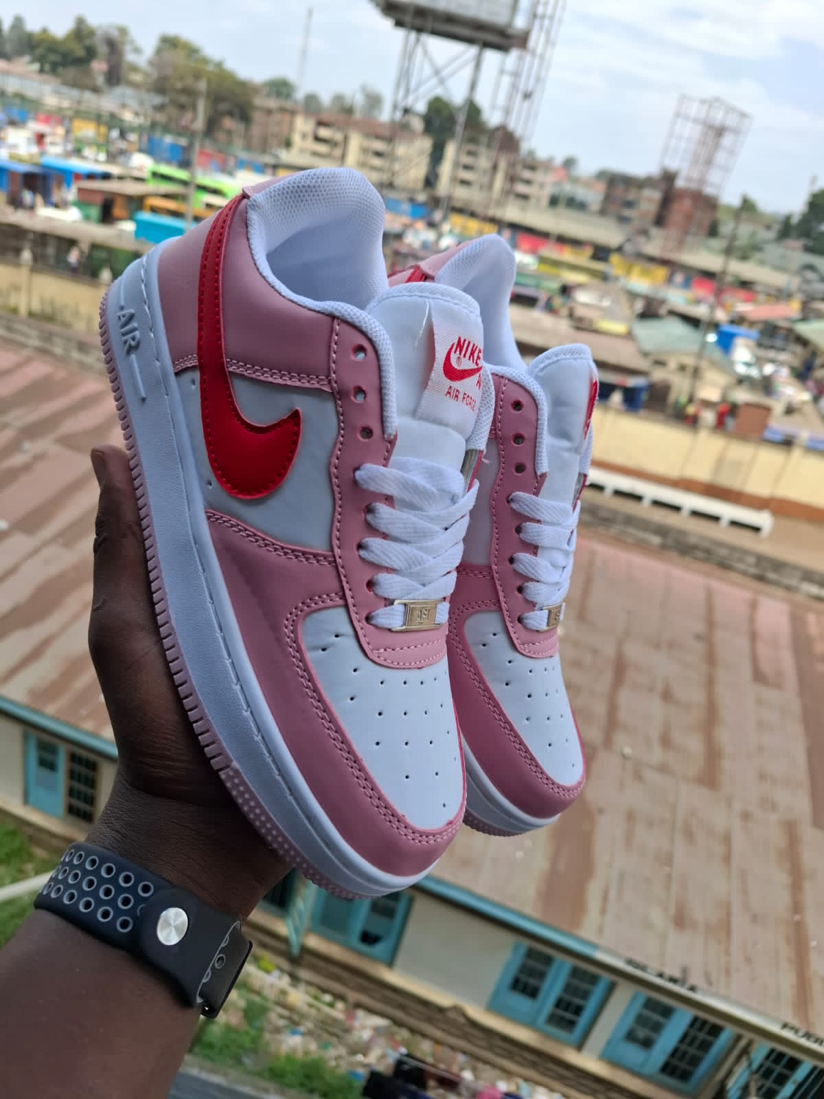 High Quality Cute 🥰🥹 Airforce 1 multicolour sneakers 🔥 rubbers 🔥 sneakers for women fashion shoes
