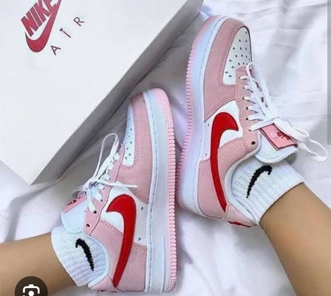 High Quality Cute 🥰🥹 Airforce 1 multicolour sneakers 🔥 rubbers 🔥 sneakers for women fashion shoes