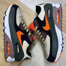 New arrival⚡ Quality Best 🔥 Original Airmax 90 💯💥 breathable Unisex 🌟 sneaker shoes 🔥🔥