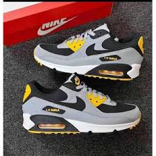 New arrival⚡ Quality Best 🔥 Original Airmax 90 💯💥 breathable Unisex 🌟 sneaker shoes 🔥🔥