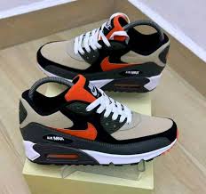 New arrival⚡ Quality Best 🔥 Original Airmax 90 💯💥 breathable Unisex 🌟 sneaker shoes 🔥🔥